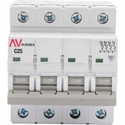 Автоматический выключатель EKF AVERES AV-6 - фото 14722545