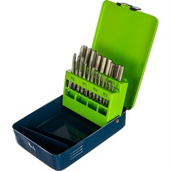 Набор метчиков Сибртех 77307 - фото 14722587