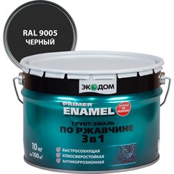 Грунт-эмаль по ржавчине Экодом 48574 - фото 14722594