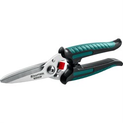 Многофункциональные прямые технические ножницы KRAFTOOL alligator - фото 14722782