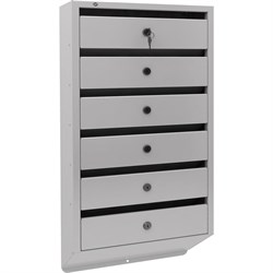 Почтовый ящик FerrumFormat Оптима Люкс 6 - фото 14723076