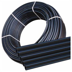 Питьевая напорная ПНД труба TEBO 017010302-05 - фото 14723232