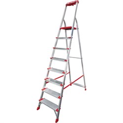 Профессиональная стремянка НОВАЯ ВЫСОТА NV3118 - фото 14723342