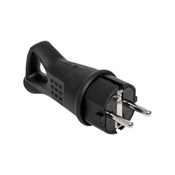 Угловая каучуковая вилка EKF RPS-017-16-230-44 - фото 14723399