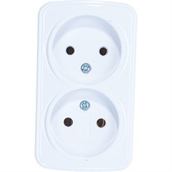 Розетка UNIVERSAL Электра - фото 14723511