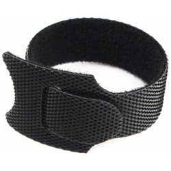 Хомуты-липучки Cablexpert VT-125x11BK - фото 14723613