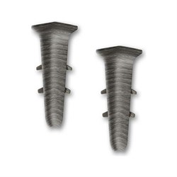 Внутренний угол для плинтуса DECONIKA Д-П70-В-Ф2 352 КШТ СЕР - фото 14723948