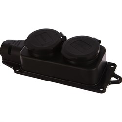 Двухместная однофазная колодка UNIVERSAL 1027 - фото 14724165