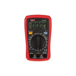 Портативный мультиметр UNI-T UT33B+ - фото 14724253