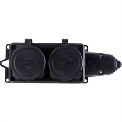 Двухместная однофазная колодка UNIVERSAL КОМПАКТ - фото 14724415