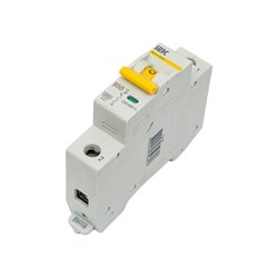 Автоматический выключатель IEK ВА47-60M - фото 14724429