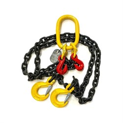 Двухветвевой цепной строп ТамбовТехСнаб 2СЦ - фото 14725074