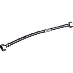 Гибкая подводка для воды VALTEC 30 см; 1/2"; гайка-гайка - фото 14725338
