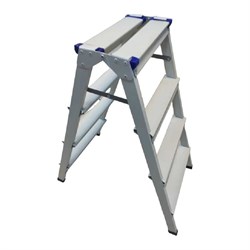 Двухсторонняя стремянка LWI 4S - фото 14725346