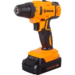Аккумуляторная дрель-шуруповерт Вихрь ДА-20Л-2КА - фото 14725352