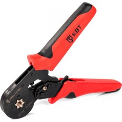 Шестигранные пресс-клещи КВТ ПКВш-10 - фото 14725391