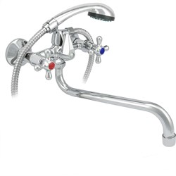 Ванно-душевой смеситель ISTOK life - фото 14725404