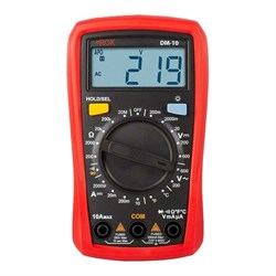 Цифровой мультиметр RGK DM-10 - фото 14725772