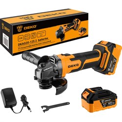 Болгарка (ушм) DEKO DKAG20-125 - фото 14725905