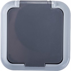 Одноместная розетка BYLECTRICA ПРАЛЕСКА АКВА - фото 14726053