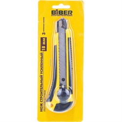 Усиленный строительный нож Biber 50113 тов-049324 - фото 14726198