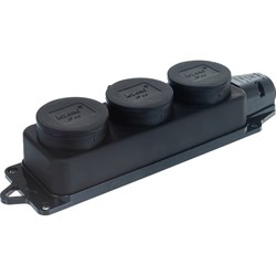 Тройная розетка Lezard 101 - фото 14726446