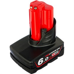 Аккумулятор Milwaukee M12 B6 - фото 14726685