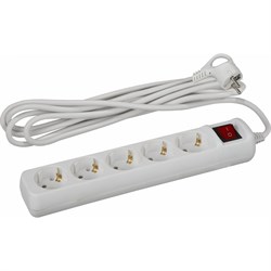 Удлинитель ЭРА U-5es-3м - фото 14726886