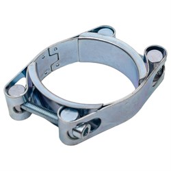 Силовой двухболтовый шарнирный хомут MGF 1-22-22-1-50-60 - фото 14727070