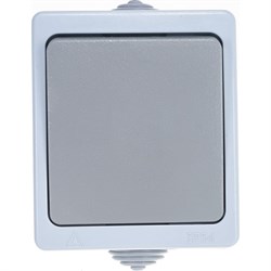 Одноклавишный проходной выключатель UNIVERSAL Аллегро - фото 14727159