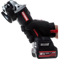 Болгарка (ушм) KEYANG DG20BLH-125SV (Set) - фото 14727254