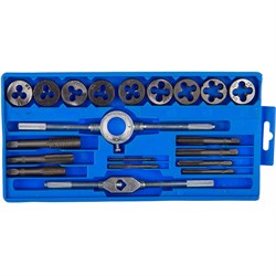 Набор метчиков и плашек FIT 70780 - фото 14727263