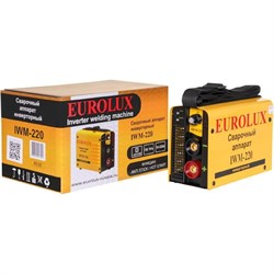 Инверторный сварочный аппарат Eurolux IWM220 - фото 14727274