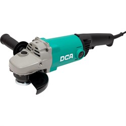Угловая шлифовальная машина DCA ASM02-125B - фото 14727320