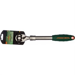 Телескопическая трещоточная рукоятка JONNESWAY R5104 - фото 14727550