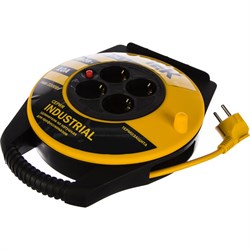 Удлинитель на катушке IEK WKP14-10-04-10 277734 - фото 14727680