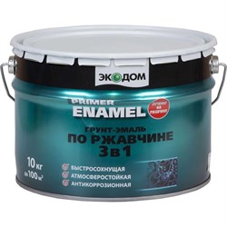 Грунт-эмаль по ржавчине Экодом 48573 - фото 14727806