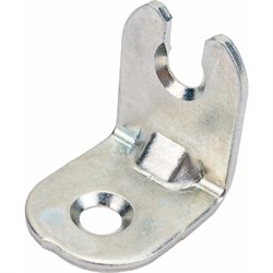 Оцинкованный мебельный уголок для стяжки РемоКолор 71-0-022 - фото 14727830