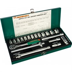 Набор торцевых головок JONNESWAY S04H3120S - фото 14727962
