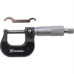 Механический микрометр MATRIX 317255 - фото 14728082