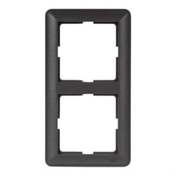 Двухместная рамка Systeme Electric WESSEN 59 - фото 14728695