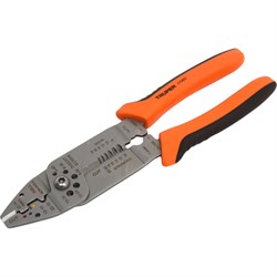 Инструмент для зачистки и обрезки проводов TRUPER PE-CA-9 - фото 14729208