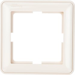 Одноместная рамка Systeme Electric WESSEN 59 - фото 14729638