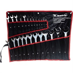 Набор комбинированных ключей MATRIX 15425 - фото 14729854