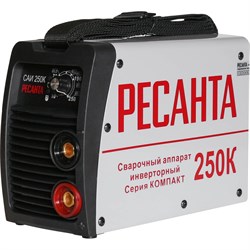 Инверторный сварочный аппарат Ресанта САИ250К - фото 14729955