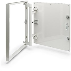 Стальной ревизионный люк под плитку Хаммер Стил - фото 14730931