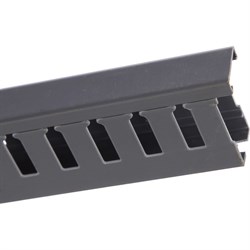 Кабель-канал DKC RL 15х30 G, 2м перфорированный - фото 14731375