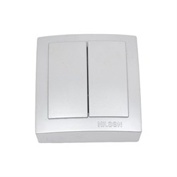 Выключатель Nilson Themis metallic - фото 14731625