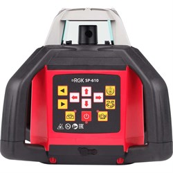 Лазерный нивелир RGK SP-610 - фото 14732647