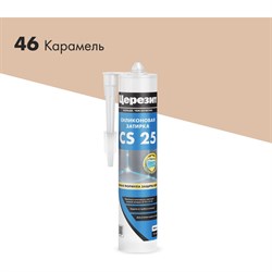 Силиконовая герметик-затирка Церезит CS 25 №46 - фото 14733511